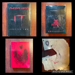 Stephen King’s It Playing Cards
